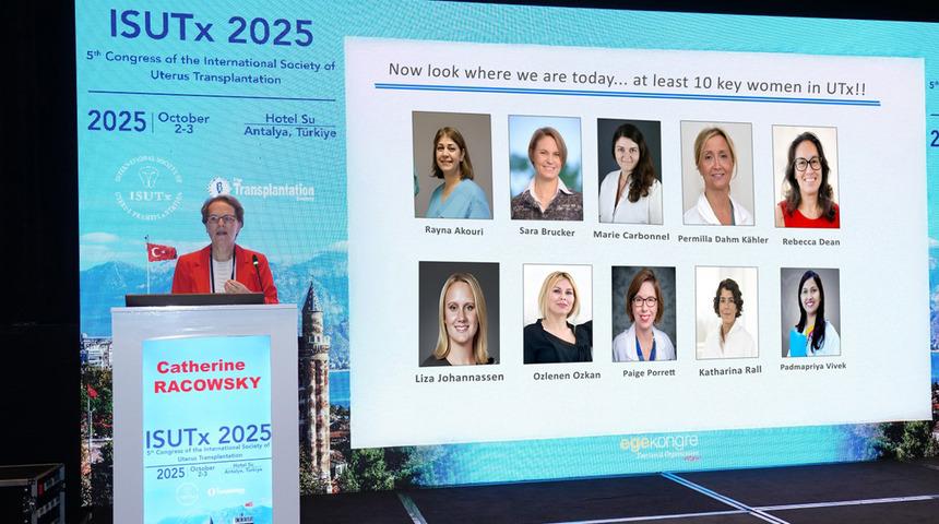 Harvard üniversitesi duyurdu... Dünyada 10 öncü kadın bilim insanları: Prof. Dr. Özlenen Özkan'da listede...