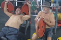 Spor yapt anlar paylat! Herkes aknlkla izledi