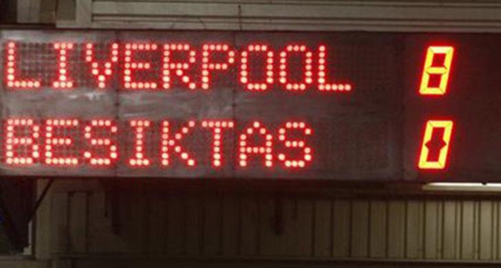 Benitez'den 8-0 göndermesi G5