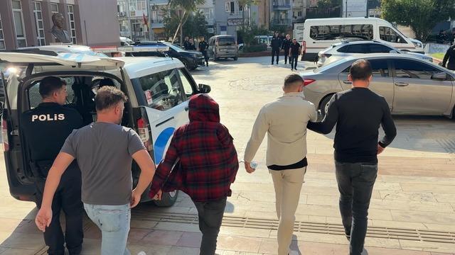 Aydın da uyuşturucu operasyonu; 2 tutuklama 1