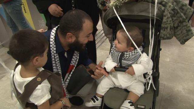 Özgürlük Filosu nun 18 i Türk 94 aktivisti THY uçağıyla İstanbul a geldi 3