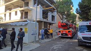 Yer: Kadıköy! İnşaatta yüksekten düşen işçi hayatını kaybetti