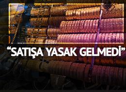 Türkiye'nin konuştuğu 'altın' kararı: "Satışı yasaklanmadı" 'İmitasyon' uygulamasında dikkat çeken detayı açıkladı