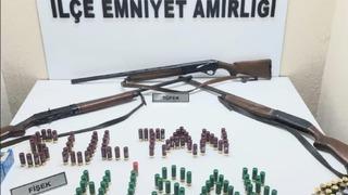 Sultanhisar’da ruhsatsız silah operasyonu: 1 yakalama