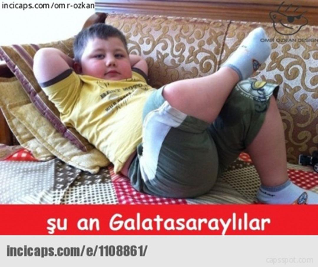 Kasımpaşa-Galatasaray ma&ccedil;ı sonrası caps &ccedil;ılgınlığı