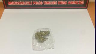 Keşan’da uyuşturucuyla yakalanan şahıs gözaltına alındı