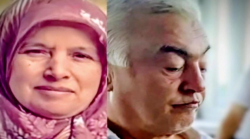 Feci kazada hayatını kaybeden çift son yolculuğuna uğurlandı