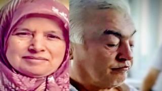 Feci kazada hayatını kaybeden çift son yolculuğuna uğurlandı