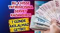 7 gnde yzde 22 getiri! Bu hisseleri alan 100 bin lirasn 122 bin yapt