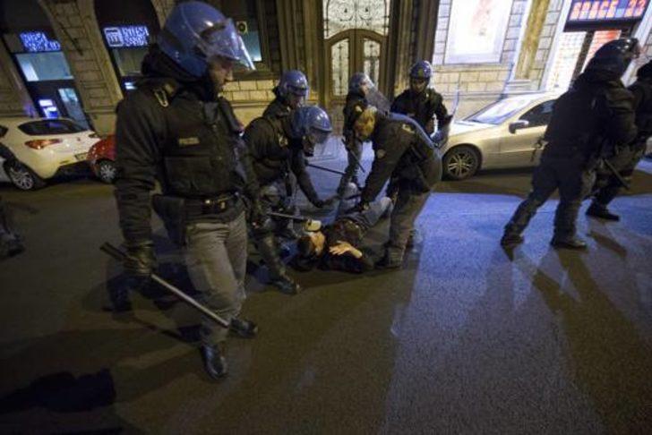 Maç başlamadan kan aktı G2