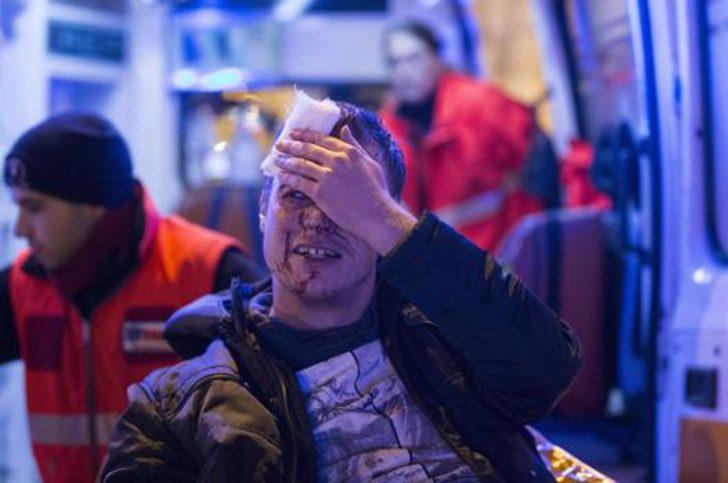 Maç başlamadan kan aktı G5