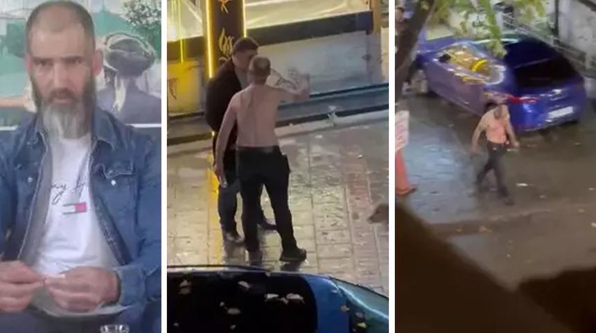 Jiletle çevresindekilere taşkınlık yapan kişinin öldürülmesine ilişkin 3 tutuklama