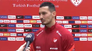 Galatasaraylı file bekçisi Uğurcan Çakır'dan Bulgaristan maçı öncesi sakatlık açıklaması!