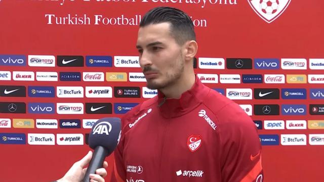 Galatasaraylı file bekçisi Uğurcan Çakır'dan Bulgaristan maçı öncesi sakatlık açıklaması!