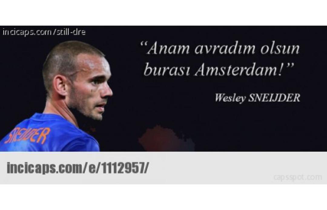 'Anam avradım olsun burası Amsterdam'