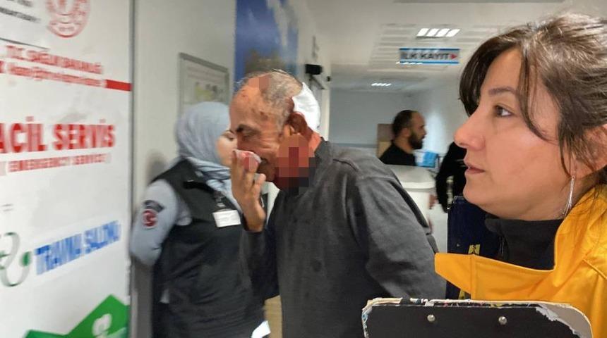 Komşusunu döner bıçağıyla yaraladı, tutuklandı