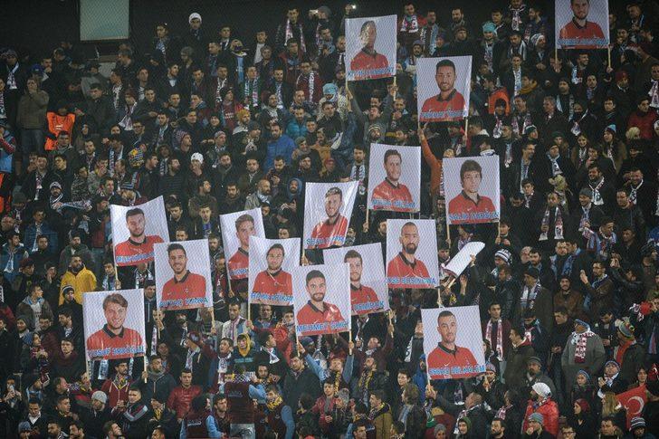 Trabzonspor - Napoli maçından kareler G3