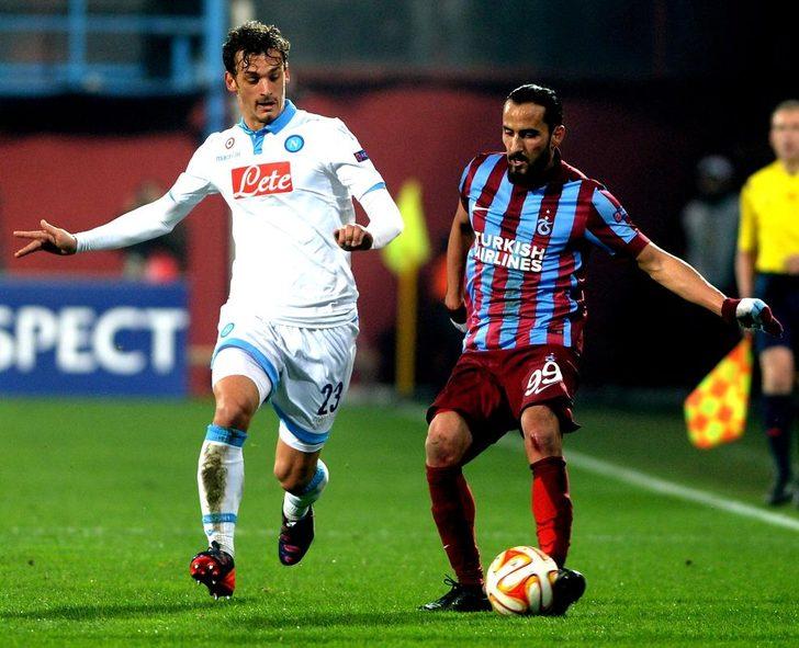 Trabzonspor - Napoli maçından kareler G5