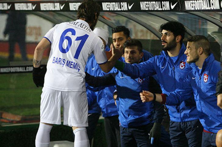 Trabzonspor - Kayseri Erciyesspor G3