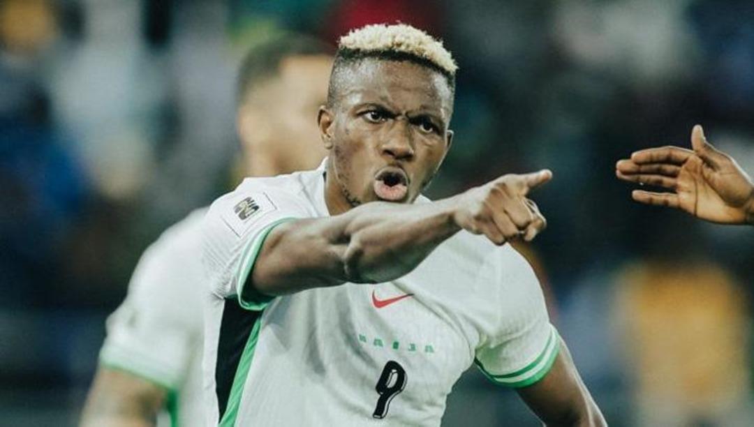 Galatasaray ın yıldızı Victor Osimhen yine yapacağını yaptı! Milli takımda da boş geçmedi 2