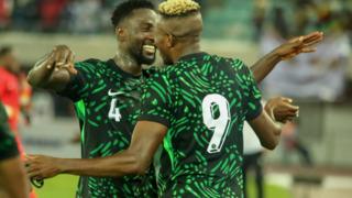 Galatasaray'ın yıldızı Victor Osimhen yine yapacağını yaptı! Milli takımda da boş geçmedi