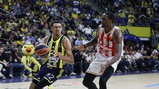 Fenerbahçe Beko Kızılyıldız'a 86-81 mağlup oldu! Sarı-Lacivertliler üst üste ikinci yenilgisini yaşadı
