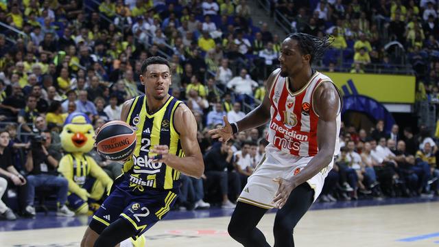 Fenerbahçe Beko Kızılyıldız'a 86-81 mağlup oldu! Sarı-Lacivertliler üst üste ikinci yenilgisini yaşadı