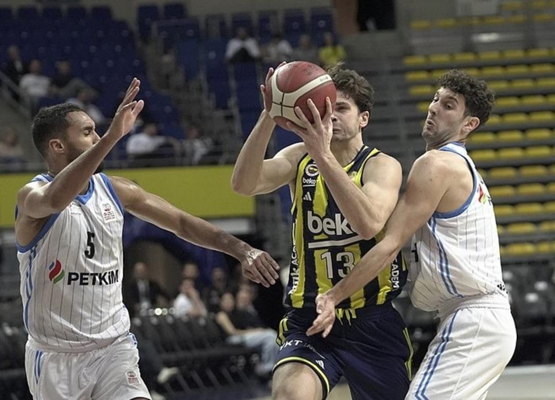 Fenerbahçe Beko Kızılyıldız a 86-81 mağlup oldu! Sarı-Lacivertliler üst üste ikinci yenilgisini yaşadı 3