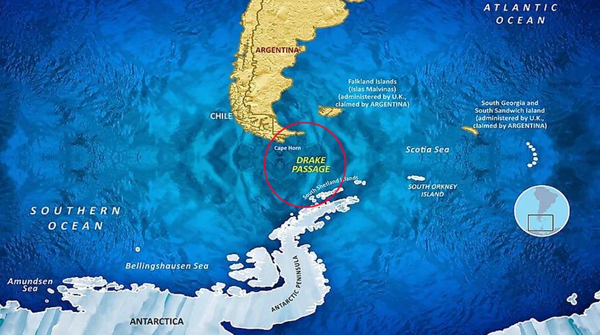 Güney Amerika alarma geçti! Drake Boğazı'nda 7.8 büyüklüğünde şiddetli deprem: Tsunami uyarısı yapıldı