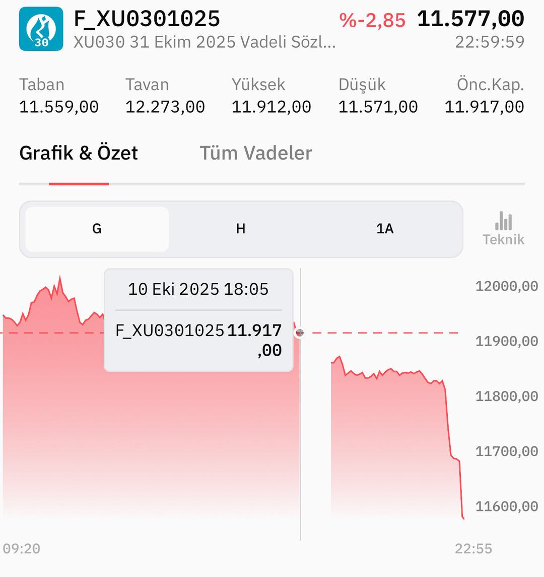 VİOP %3 düştü, yatırımcılar tedirgin: Mansur Yavaş gelişmesi borsayı nasıl etkileyecek? 1