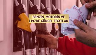 Akaryakıt fiyatları son durum! Benzin ve motorin fiyatı...