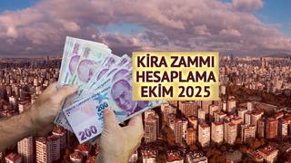 EKİM KİRA ARTIŞ ORANI 2025 | Kira zam oranı ve kira zammı hesaplama Ekim 2025! Bu ay kiraya ne kadar zam yapılacak?