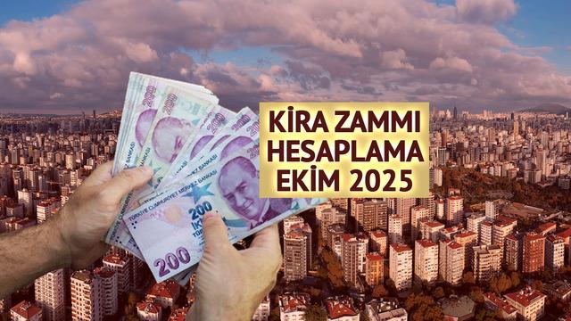 EKİM KİRA ARTIŞ ORANI 2025 | Kira zam oranı ve kira zammı hesaplama Ekim 2025! Bu ay kiraya ne kadar zam yapılacak?