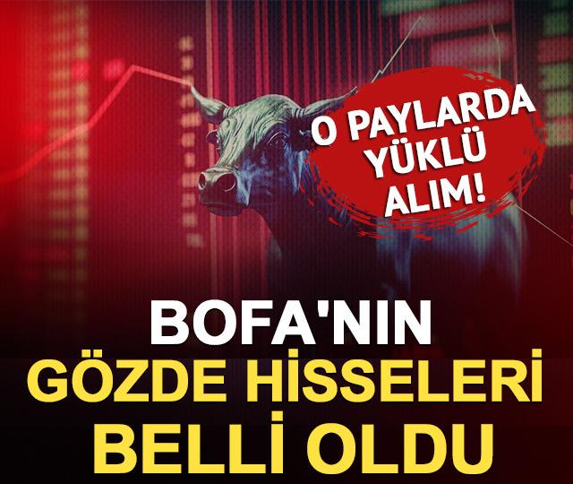 Radarda THY var! İşte BofA'nın en çok alım satım yaptığı hisseler