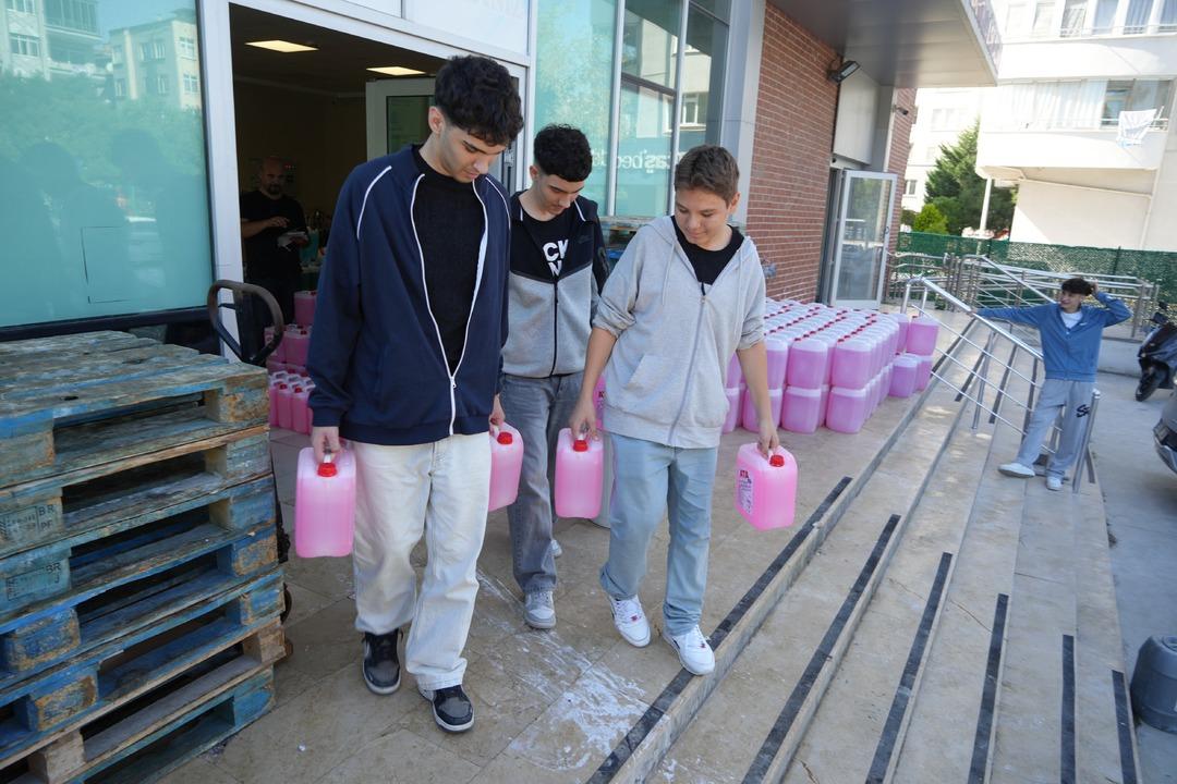 Yer Samsun...  Fabrika gibi lise : 150 ton temizlik malzemesi siparişi: "Tahmini cirosu 15- 20 milyon TL olacak" 1