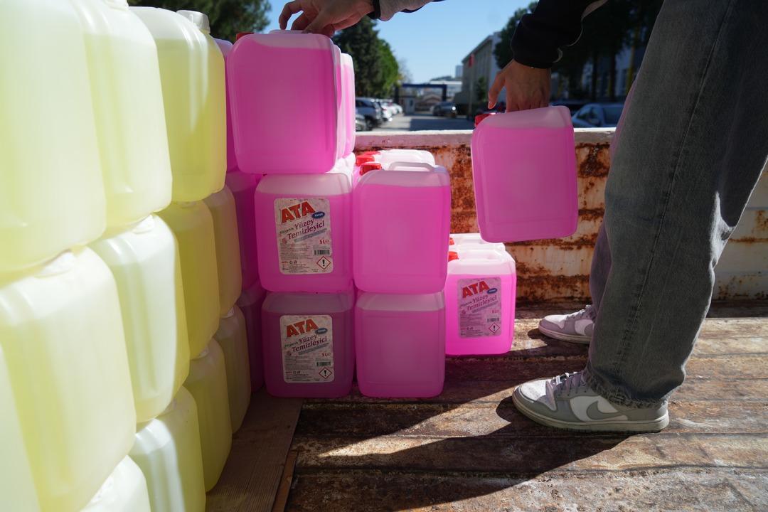 Yer Samsun...  Fabrika gibi lise : 150 ton temizlik malzemesi siparişi: "Tahmini cirosu 15- 20 milyon TL olacak" 2