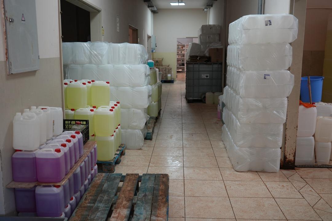 Yer Samsun...  Fabrika gibi lise : 150 ton temizlik malzemesi siparişi: "Tahmini cirosu 15- 20 milyon TL olacak" 3