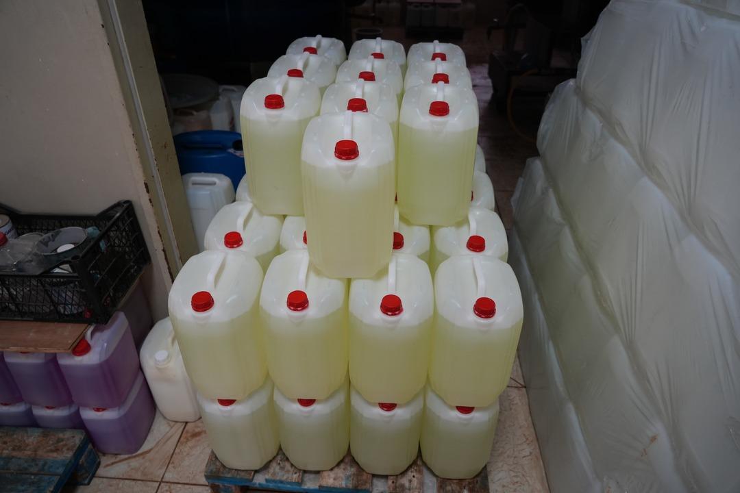 Yer Samsun...  Fabrika gibi lise : 150 ton temizlik malzemesi siparişi: "Tahmini cirosu 15- 20 milyon TL olacak" 4