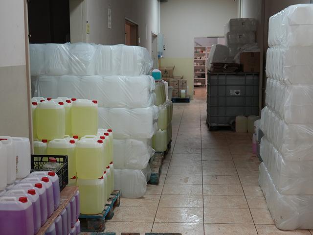 Yer Samsun... 'Fabrika gibi lise': 150 ton temizlik malzemesi siparişi: "Tahmini cirosu 15- 20 milyon TL olacak"