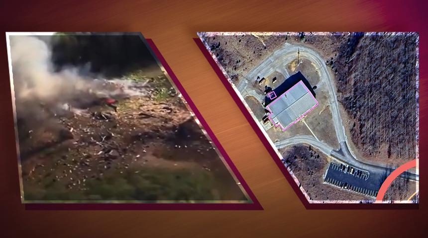 ABD'de dev patlama! Haritadan silindi: 18 kişi hala kayıp...