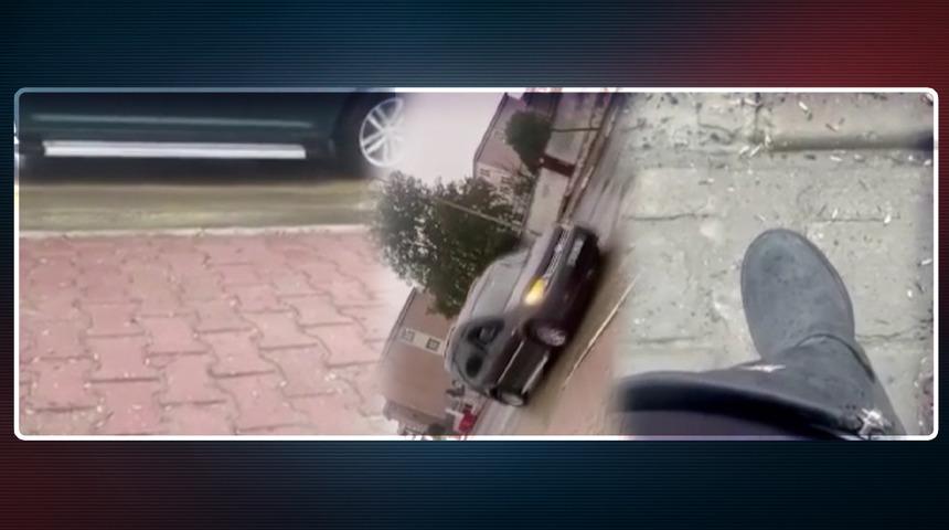 Arnavutköy'de durakta bekleyen genç kıza çirkin taciz! "Çok güzelsin, seni bırakayım"