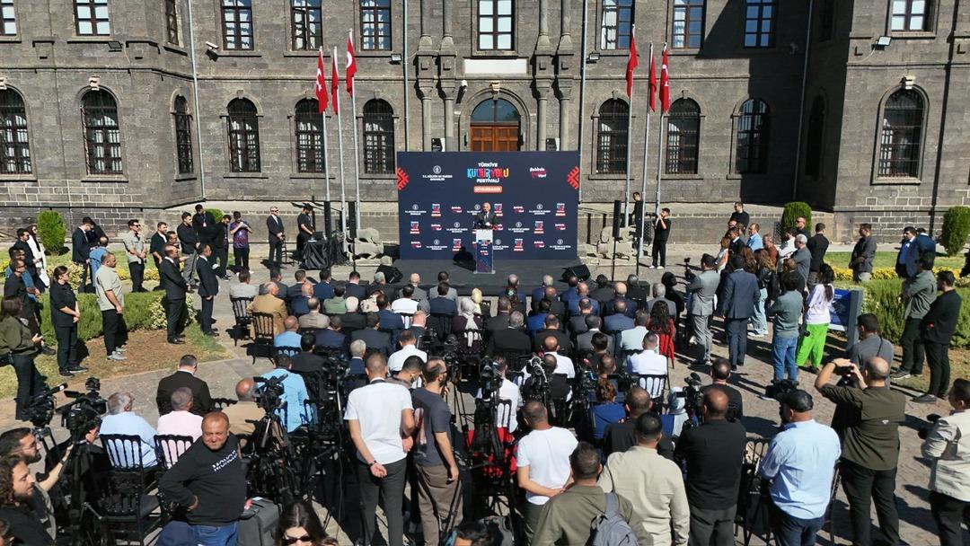 Kültür Yolu Festivali Mezopotamya’nın kalbi Diyarbakır da başladı 3