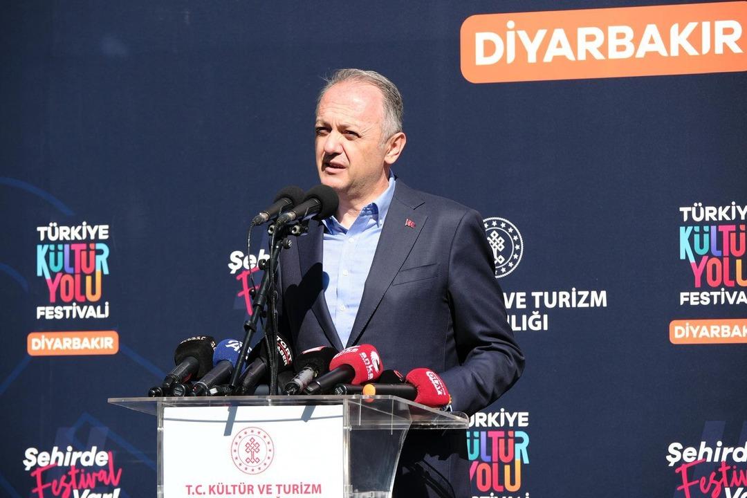 Kültür Yolu Festivali Mezopotamya’nın kalbi Diyarbakır da başladı 4