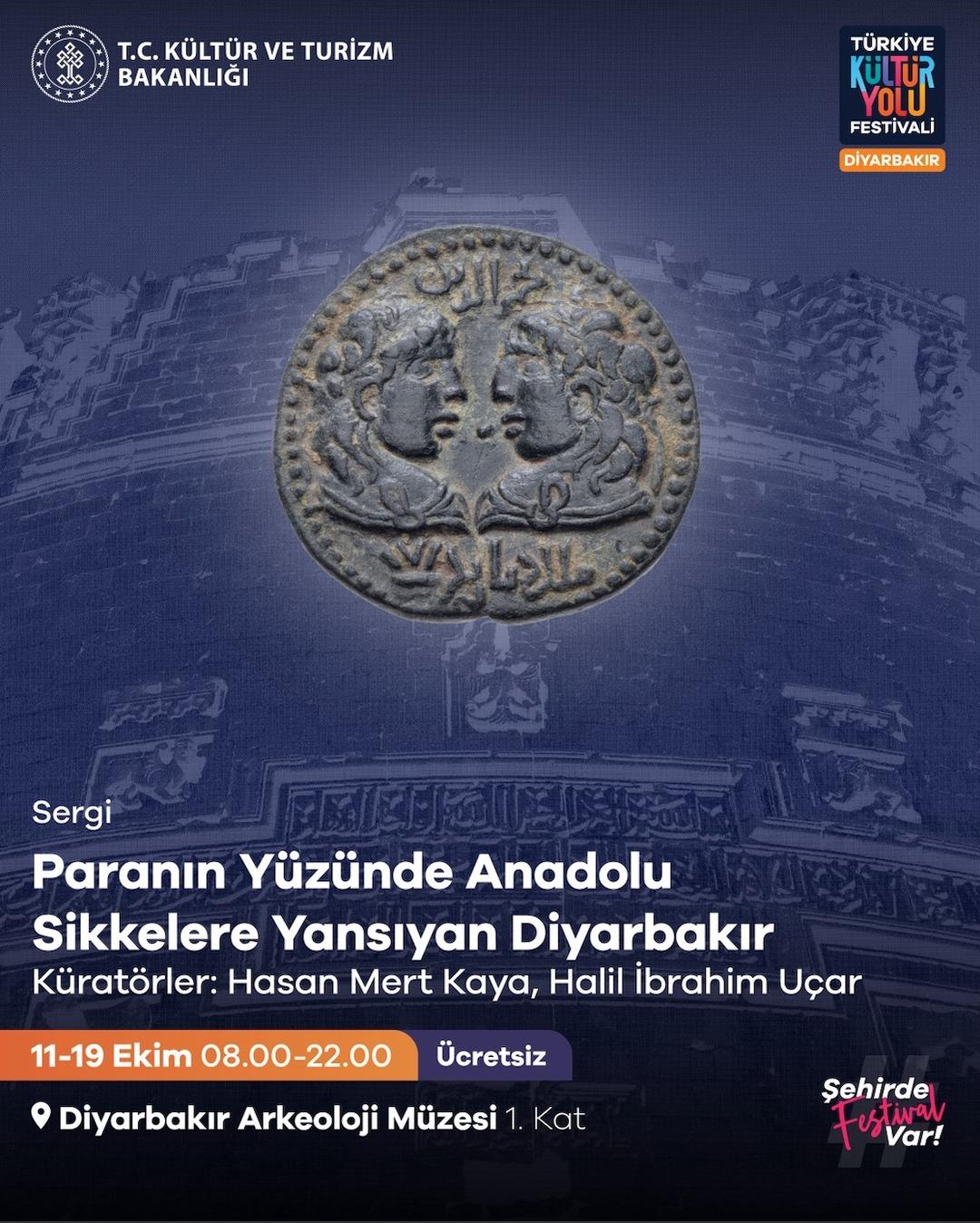Kültür Yolu Festivali Mezopotamya’nın kalbi Diyarbakır da başladı 14