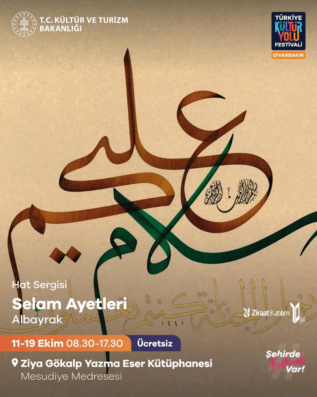 Kültür Yolu Festivali Mezopotamya’nın kalbi Diyarbakır da başladı 15