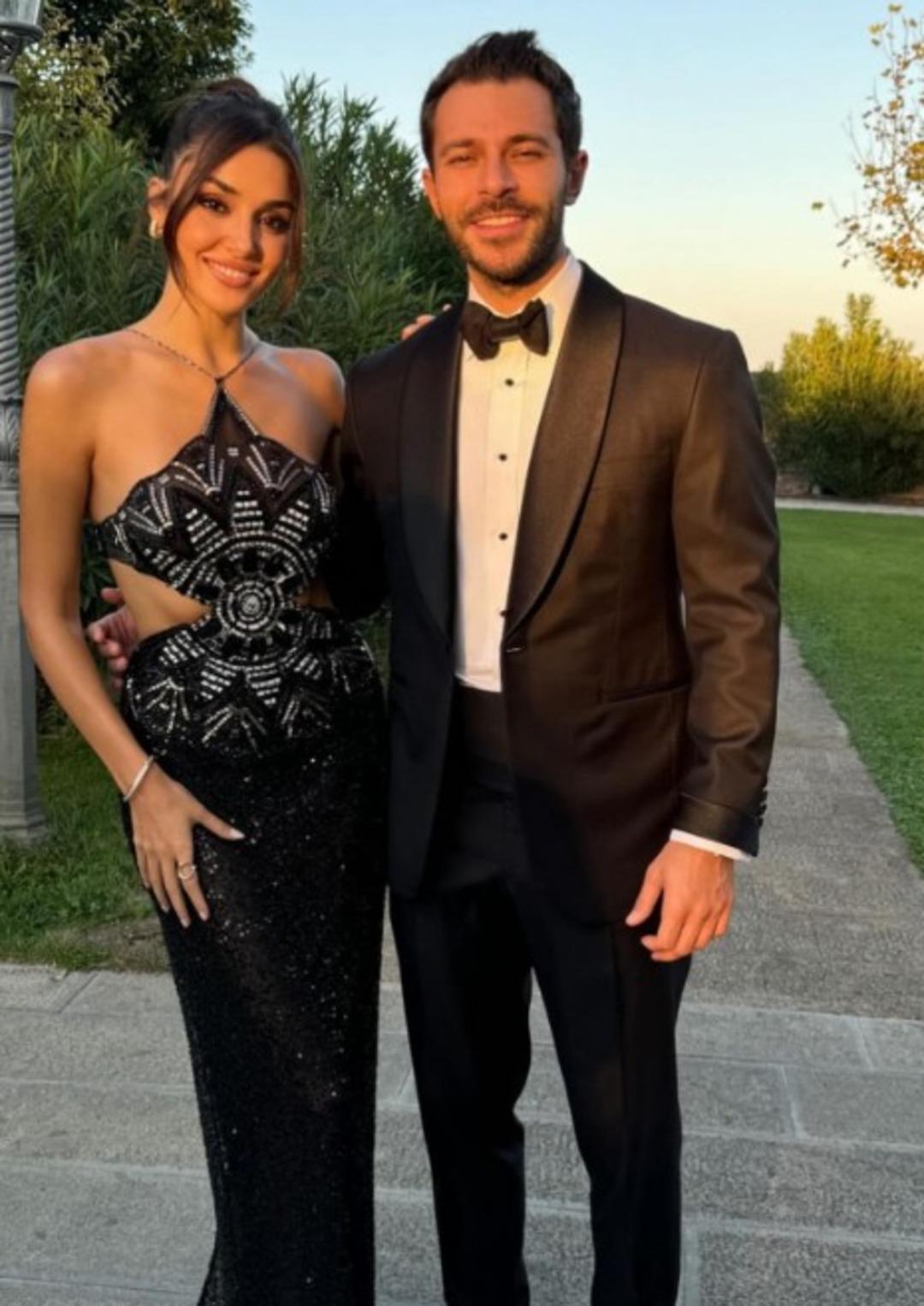 Hande Erçel ile ayrılığı sonrası Tuba Büyüküstün ü beğenmişti! Hakan Sabancı o soruya çok kızdı  1