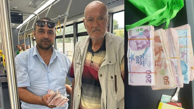 O gün götürüp verdiği 700 mark, bugün 103 bin TL olarak geri döndü