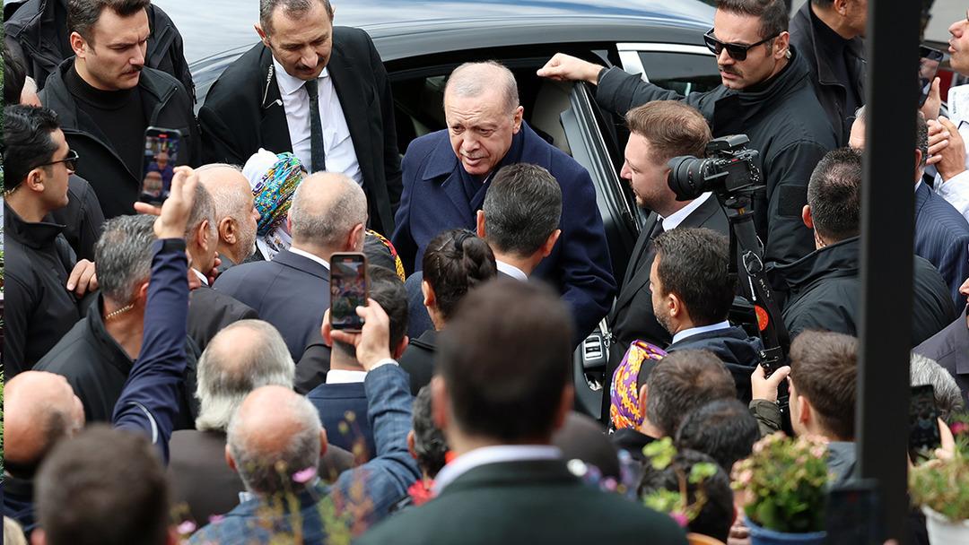 Cumhurbaşkanı Erdoğan dan Ayder Yaylası na ziyaret 4