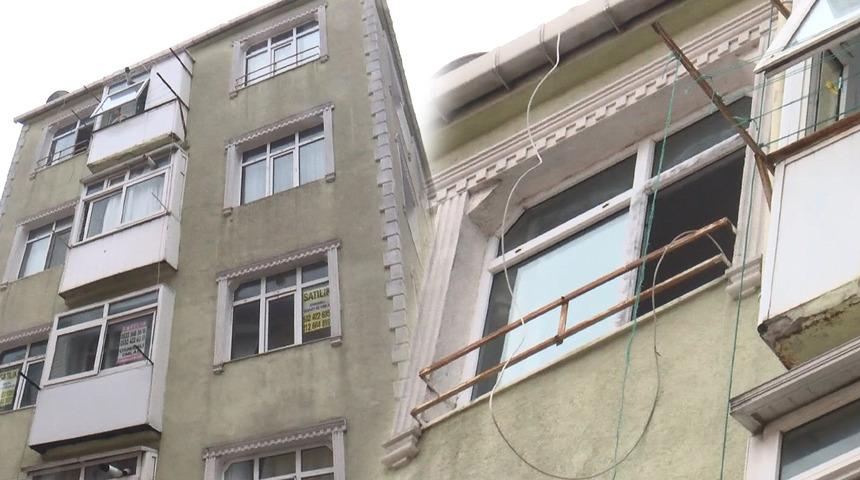 5'inci kattan düşen kadın hayatını kaybetti!