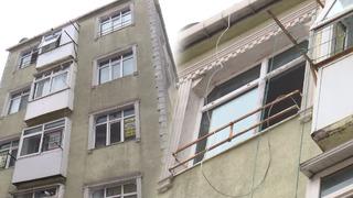 5'inci kattan düşen kadın hayatını kaybetti!